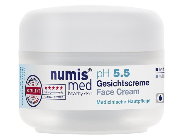 Numismed Crema pentru fata zi/noapte pH5,5 NEW 50ml - poza produsului