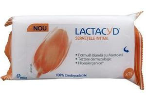 Lactacyd Retail daily servetele - poza produsului