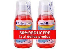 PFOC Eludril Apa de gura 200ml 1+1 (-50% la al doilea produs)