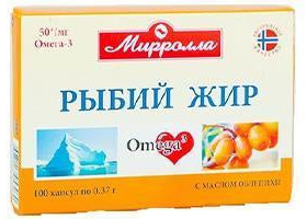 Ulei Peste 0.37g ulei Catina caps.