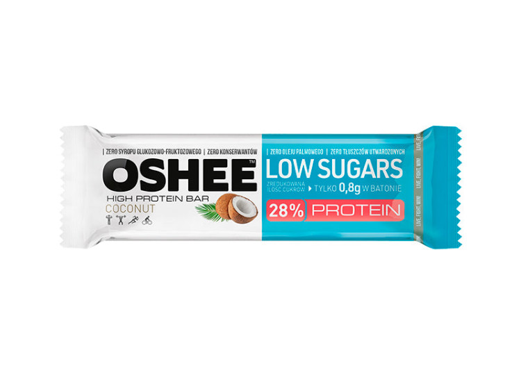Oshee Batonas proteic cocos 45g - poza produsului