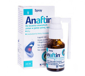 Anaftin 1.5% Spray 15ml