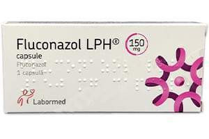 Fluconazol LPH 150mg caps. - poza produsului