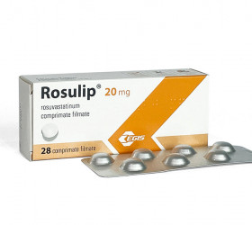 Rosulip 20mg comp.film.