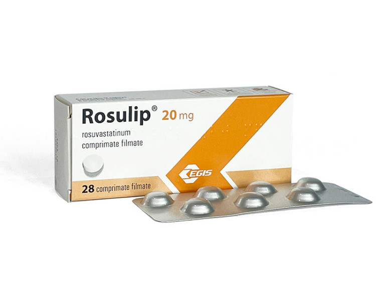 Rosulip 20mg comp.film. - poza produsului