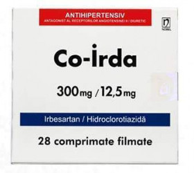 Co-Irda 300mg + 12.5mg comp.film.