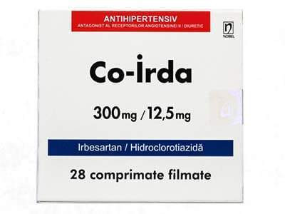 Co-Irda 300mg + 12.5mg comp.film. - poza produsului