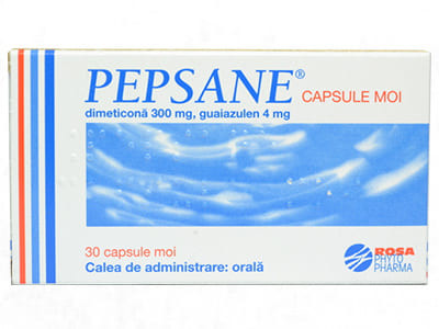 Pepsane caps.300mg+4mg - poza produsului