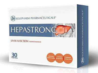 Hepastrong Amino caps. - poza produsului
