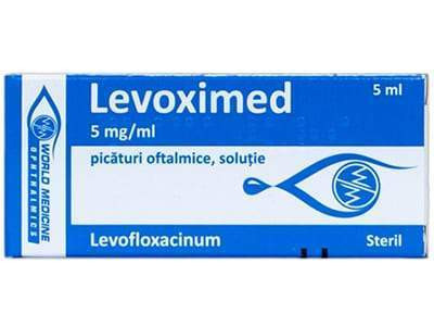 Levoximed 5mg/ml pic.oft. 5ml - poza produsului