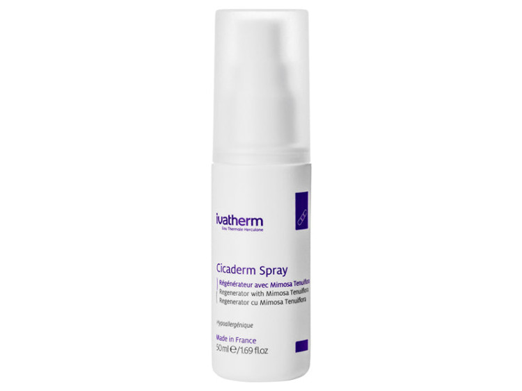 Ivatherm Cicaderm spray regenerator tisular cu Mimosa tenuiflora 50ml - poza produsului