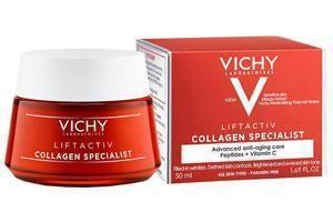 Vichy Liftactiv Colagen Specialist crema de noapte antirid 50ml - poza produsului