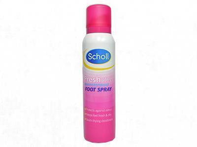 Scholl Fresh Step Spray picioare i/a transpiratiei 150ml - poza produsului
