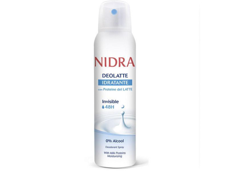 Nidra Deodorant Spray p/u femei Hidratanta Milk Proteins 150ml - poza produsului