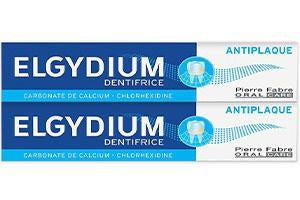 PFOC Elgydium Pasta de dinti antiplaca 75ml 1+1 (-70% din al doilea produs) - poza produsului
