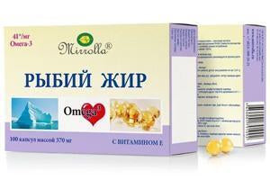 Ulei Peste 0.37g vit. E caps. - poza produsului
