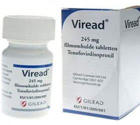 Viread 245mg comp.film.