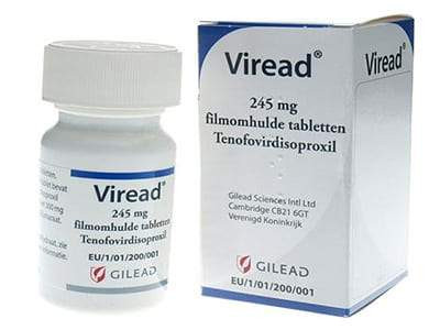 Viread 245mg comp.film. - poza produsului