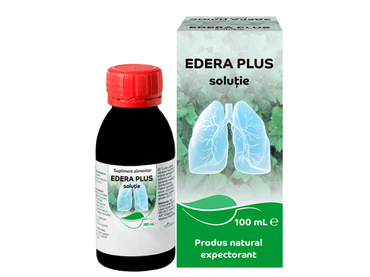 Edera Plus sirop 100ml - poza produsului