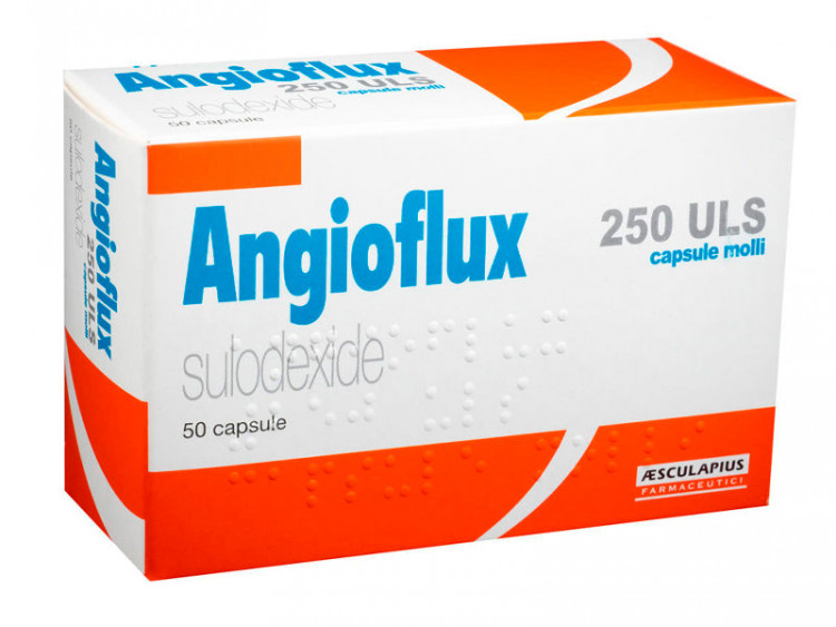 Angioflux 250ULS caps. - poza produsului
