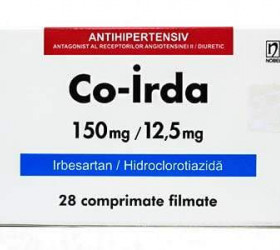 Co-Irda 150mg + 12.5mg comp.film.