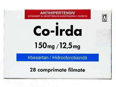 Co-Irda 150mg + 12.5mg comp.film. - poza produsului