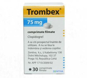 Trombex 75mg comp.film.
