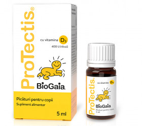 Protectis Probiotic+Vit. D3 (400 UI) pic. 5ml