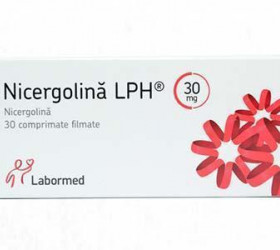 Nicergolin LPH 30mg comp.film.