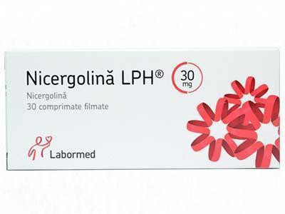 Nicergolin LPH 30mg comp.film. - poza produsului