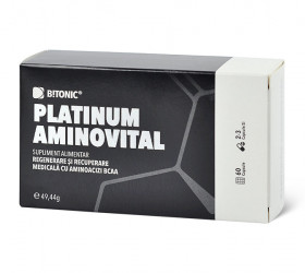 Bitonic Platinum Aminovital caps.