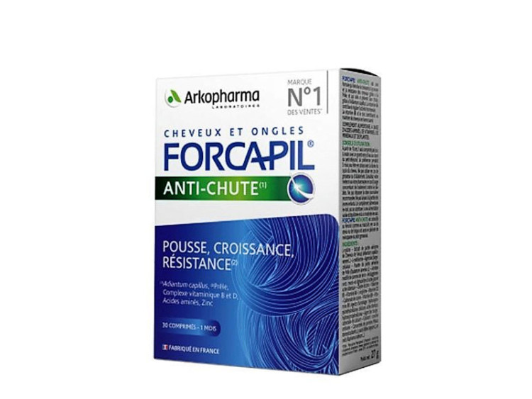 Forcapil cu tripla actiune caps. (contra caderii parului) - poza produsului