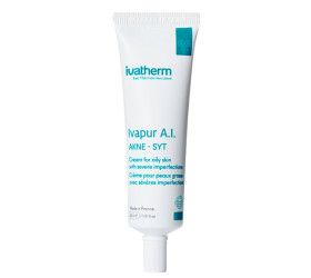 Ivatherm Ivapur AI Akne-Syt Crema piele grasa imperfectiuni severe 30ml