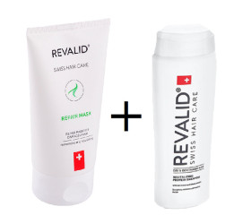 Revalid Trusa Nutri repair crema+Sampon 250ml Cadou