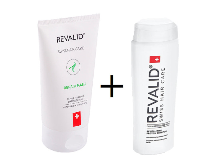 Revalid Trusa Nutri repair crema+Sampon 250ml Cadou - poza produsului