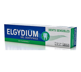 PFOC Elgydium Pasta gel de dinti sensibili 75ml