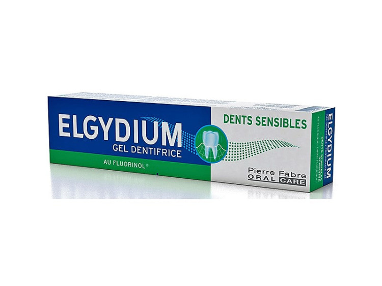 PFOC Elgydium Pasta gel de dinti sensibili 75ml - poza produsului