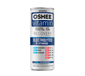 Oshee Vitamin Energy Elektrolity + Vitamine menta/lamaie 250ml