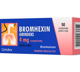 Bromhexin 4mg comp.