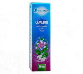 Cameton spray bucofaring. 20ml