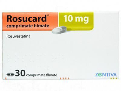 Rosucard 10mg comp.film. - poza produsului