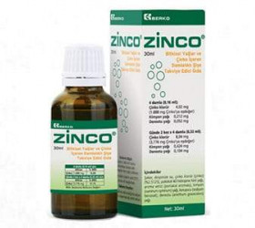 Zinco Drops pic. 30ml (colici, reflux, diaree, flora intestinala )