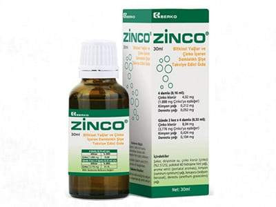 Zinco Drops pic. 30ml (colici, reflux, diaree, flora intestinala ) - poza produsului