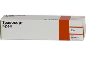 Travocort crema 15g - poza produsului