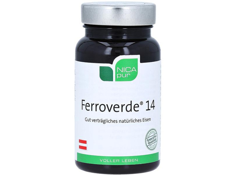 Ferroverde 14 caps. - poza produsului