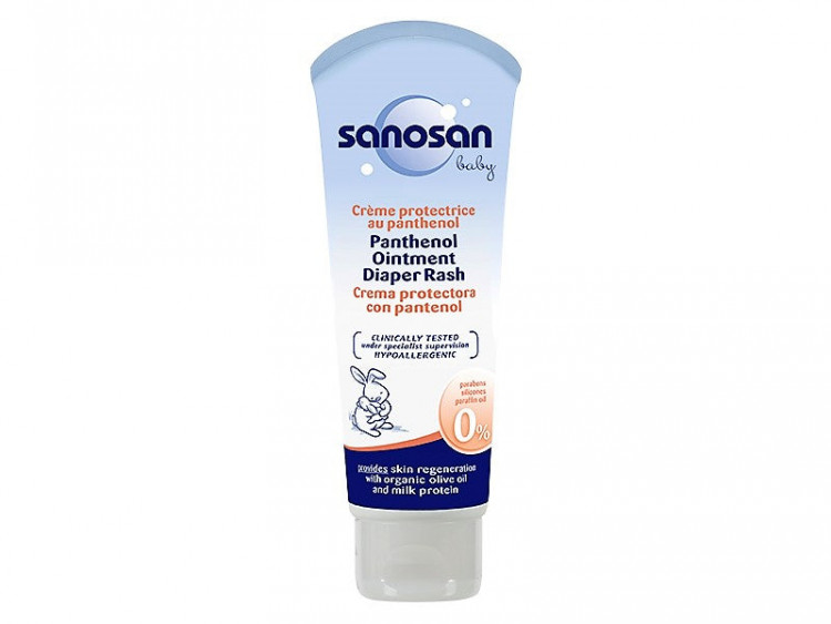 Sanosan Baby de protectie cu panthenol 100 ml - poza produsului