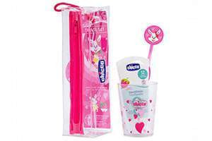 Chicco set 36+ GIRL Igiena orala 85431 - poza produsului