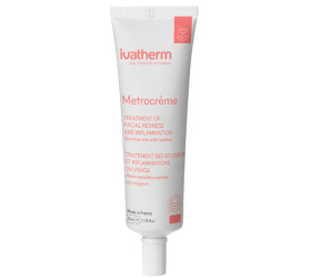 Ivatherm Metrocreme tratamentul rosetei cutanate inflamatiei fetei 30ml
