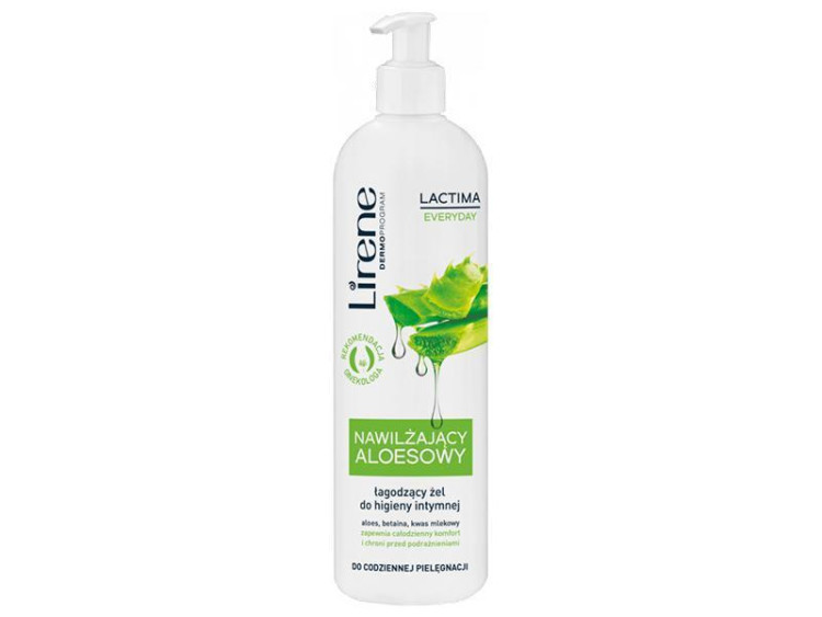 Lirene Gel pu igiena intima cu aloe 350ml E08011-01-11 - poza produsului