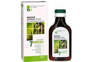 Elifa 7 Uleiuri Ulei par 7in1 100ml - poza produsului